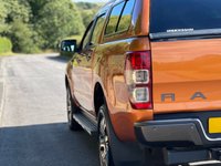 USED 2016 57 FORD RANGER PICKUP WILDTRAK 4X4 DCB TDCI NO VAT, Front & Rear Sensors
