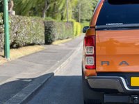 USED 2016 57 FORD RANGER PICKUP WILDTRAK 4X4 DCB TDCI NO VAT, Front & Rear Sensors