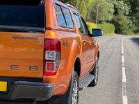 USED 2016 57 FORD RANGER PICKUP WILDTRAK 4X4 DCB TDCI NO VAT, Front & Rear Sensors