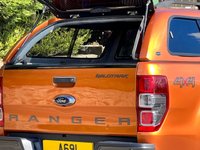 USED 2016 57 FORD RANGER PICKUP WILDTRAK 4X4 DCB TDCI NO VAT, Front & Rear Sensors
