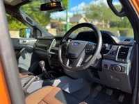 USED 2016 57 FORD RANGER PICKUP WILDTRAK 4X4 DCB TDCI NO VAT, Front & Rear Sensors