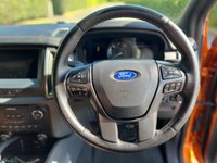 USED 2016 57 FORD RANGER PICKUP WILDTRAK 4X4 DCB TDCI NO VAT, Front & Rear Sensors