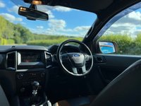 USED 2016 57 FORD RANGER PICKUP WILDTRAK 4X4 DCB TDCI NO VAT, Front & Rear Sensors
