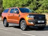 USED 2016 57 FORD RANGER PICKUP WILDTRAK 4X4 DCB TDCI NO VAT, Front & Rear Sensors