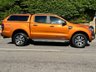 USED 2016 57 FORD RANGER PICKUP WILDTRAK 4X4 DCB TDCI NO VAT, Front & Rear Sensors