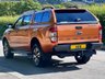 USED 2016 57 FORD RANGER PICKUP WILDTRAK 4X4 DCB TDCI NO VAT, Front & Rear Sensors