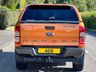 USED 2016 57 FORD RANGER PICKUP WILDTRAK 4X4 DCB TDCI NO VAT, Front & Rear Sensors