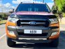 USED 2016 57 FORD RANGER PICKUP WILDTRAK 4X4 DCB TDCI NO VAT, Front & Rear Sensors