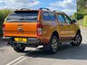 USED 2016 57 FORD RANGER PICKUP WILDTRAK 4X4 DCB TDCI NO VAT, Front & Rear Sensors
