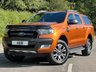USED 2016 57 FORD RANGER PICKUP WILDTRAK 4X4 DCB TDCI NO VAT, Front & Rear Sensors