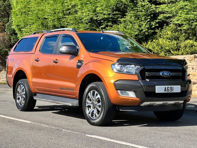 2016 57 Ford Ranger Pickup WILDTRAK 4X4 DCB TDCI