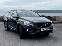 USED 2017 12 VOLVO XC60 2.0 D4 R-DESIGN NAV 5d 188 BHP 
