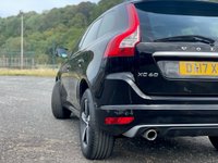 USED 2017 12 VOLVO XC60 2.0 D4 R-DESIGN NAV 5d 188 BHP 