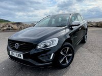 USED 2017 12 VOLVO XC60 2.0 D4 R-DESIGN NAV 5d 188 BHP 