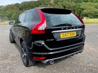 USED 2017 12 VOLVO XC60 2.0 D4 R-DESIGN NAV 5d 188 BHP 