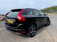 USED 2017 12 VOLVO XC60 2.0 D4 R-DESIGN NAV 5d 188 BHP 