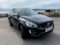 USED 2017 12 VOLVO XC60 2.0 D4 R-DESIGN NAV 5d 188 BHP 