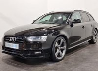 USED 2012 A AUDI A4 2.0 AVANT TDI QUATTRO BLACK EDITION 5d 174 BHP 