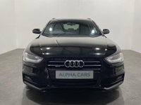 USED 2012 A AUDI A4 2.0 AVANT TDI QUATTRO BLACK EDITION 5d 174 BHP 