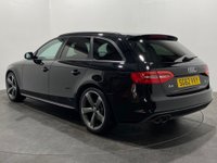 USED 2012 A AUDI A4 2.0 AVANT TDI QUATTRO BLACK EDITION 5d 174 BHP 