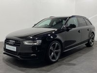 USED 2012 A AUDI A4 2.0 AVANT TDI QUATTRO BLACK EDITION 5d 174 BHP 