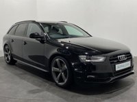 USED 2012 A AUDI A4 2.0 AVANT TDI QUATTRO BLACK EDITION 5d 174 BHP 