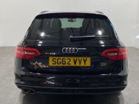 USED 2012 A AUDI A4 2.0 AVANT TDI QUATTRO BLACK EDITION 5d 174 BHP 