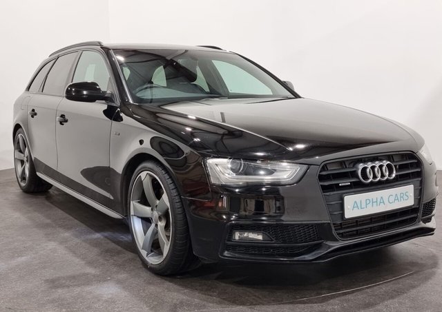 2012 A Audi A4 2.0 AVANT TDI QUATTRO BLACK EDITION 5d 174 BHP