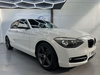 USED 2012 K BMW 1 SERIES 1.6 118I SPORT 5d 168 BHP Auto, 2.5k Extras, P.Sensors