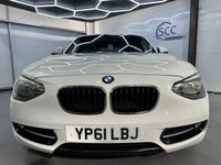 USED 2012 K BMW 1 SERIES 1.6 118I SPORT 5d 168 BHP Auto, 2.5k Extras, P.Sensors