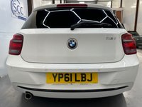 USED 2012 K BMW 1 SERIES 1.6 118I SPORT 5d 168 BHP Auto, 2.5k Extras, P.Sensors