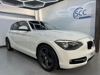 USED 2012 K BMW 1 SERIES 1.6 118I SPORT 5d 168 BHP Auto, 2.5k Extras, P.Sensors