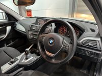 USED 2012 K BMW 1 SERIES 1.6 118I SPORT 5d 168 BHP Auto, 2.5k Extras, P.Sensors