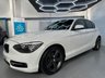 USED 2012 K BMW 1 SERIES 1.6 118I SPORT 5d 168 BHP Auto, 2.5k Extras, P.Sensors