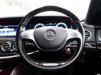 USED 2014 14 MERCEDES-BENZ S-CLASS 3.5L S400 HYBRID L AMG LINE EXECUTIVE 4d AUTO 306 BHP PAN ROOF + REAR ENTERTAINMENT