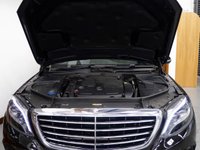 USED 2014 14 MERCEDES-BENZ S-CLASS 3.5L S400 HYBRID L AMG LINE EXECUTIVE 4d AUTO 306 BHP PAN ROOF + REAR ENTERTAINMENT