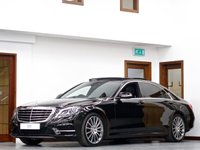 USED 2014 14 MERCEDES-BENZ S-CLASS 3.5L S400 HYBRID L AMG LINE EXECUTIVE 4d AUTO 306 BHP PAN ROOF + REAR ENTERTAINMENT