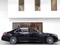 USED 2014 14 MERCEDES-BENZ S-CLASS 3.5L S400 HYBRID L AMG LINE EXECUTIVE 4d AUTO 306 BHP PAN ROOF + REAR ENTERTAINMENT