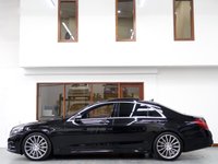 USED 2014 14 MERCEDES-BENZ S-CLASS 3.5L S400 HYBRID L AMG LINE EXECUTIVE 4d AUTO 306 BHP PAN ROOF + REAR ENTERTAINMENT