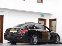 USED 2014 14 MERCEDES-BENZ S-CLASS 3.5L S400 HYBRID L AMG LINE EXECUTIVE 4d AUTO 306 BHP PAN ROOF + REAR ENTERTAINMENT