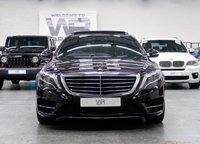 USED 2014 14 MERCEDES-BENZ S-CLASS 3.5L S400 HYBRID L AMG LINE EXECUTIVE 4d AUTO 306 BHP PAN ROOF + REAR ENTERTAINMENT