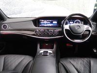 USED 2014 14 MERCEDES-BENZ S-CLASS 3.5L S400 HYBRID L AMG LINE EXECUTIVE 4d AUTO 306 BHP PAN ROOF + REAR ENTERTAINMENT