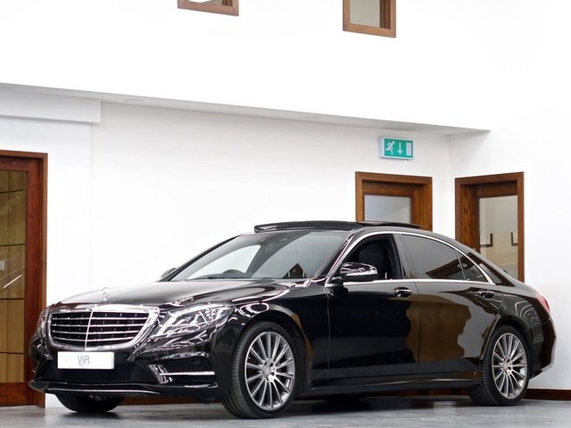 2014 14 Mercedes-Benz S-Class 3.5L S400 HYBRID L AMG LINE EXECUTIVE 4d AUTO 306 BHP