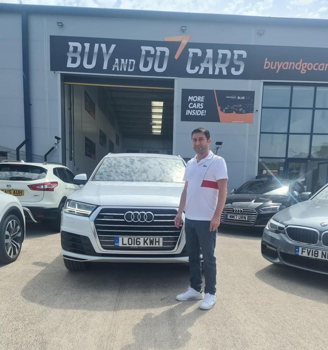 2016 16 Audi Q7 3.0 TDI QUATTRO S LINE 5d 218 BHP