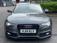 USED 2014 14 AUDI A5 3.0 SPORTBACK TDI QUATTRO S LINE 5d 245 BHP 