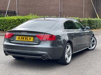 USED 2014 14 AUDI A5 3.0 SPORTBACK TDI QUATTRO S LINE 5d 245 BHP 