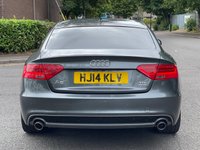 USED 2014 14 AUDI A5 3.0 SPORTBACK TDI QUATTRO S LINE 5d 245 BHP 