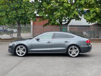 USED 2014 14 AUDI A5 3.0 SPORTBACK TDI QUATTRO S LINE 5d 245 BHP 