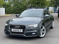 USED 2014 14 AUDI A5 3.0 SPORTBACK TDI QUATTRO S LINE 5d 245 BHP 