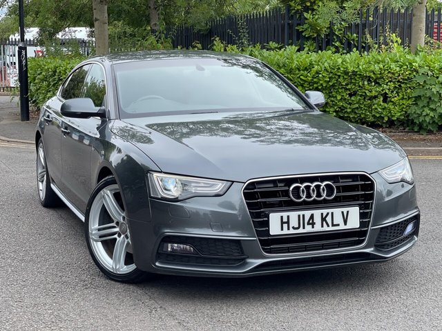 2014 14 Audi A5 3.0 SPORTBACK TDI QUATTRO S LINE 5d 245 BHP